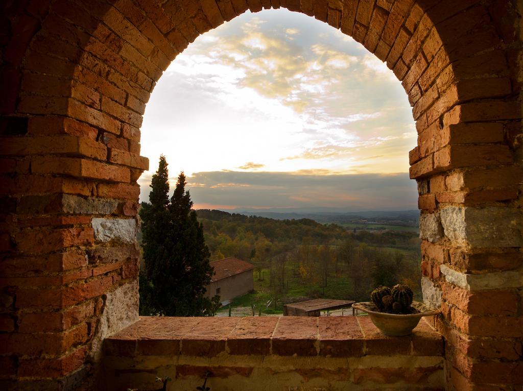 Agriturismo Scannano Serre Di Rapolano Zewnętrze zdjęcie