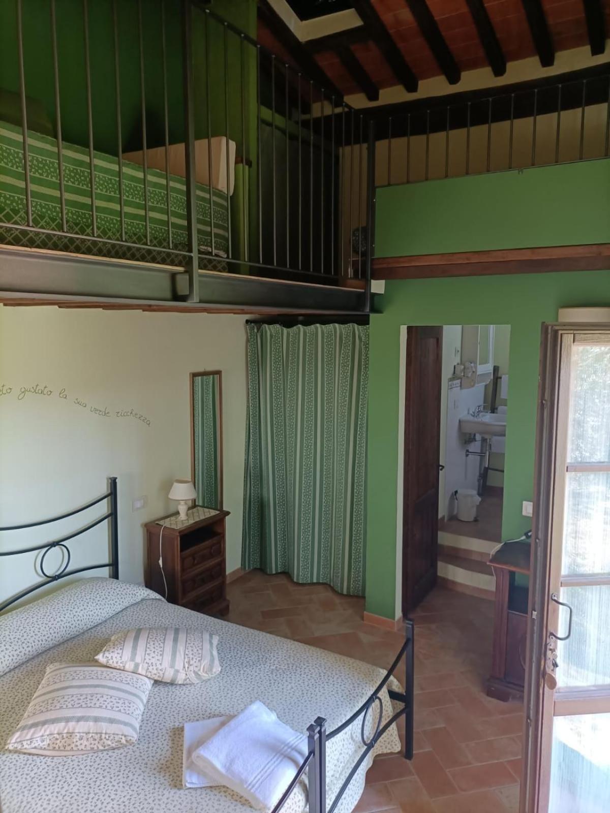 Agriturismo Scannano Serre Di Rapolano Zewnętrze zdjęcie