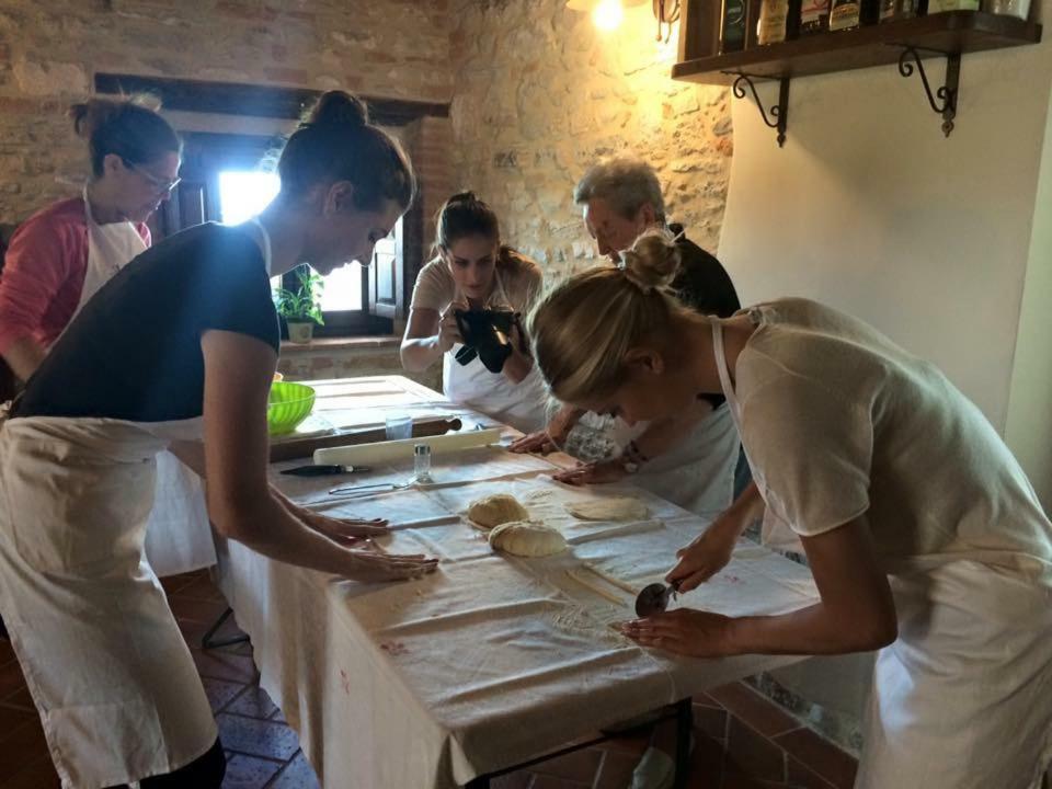 Agriturismo Scannano Serre Di Rapolano Zewnętrze zdjęcie